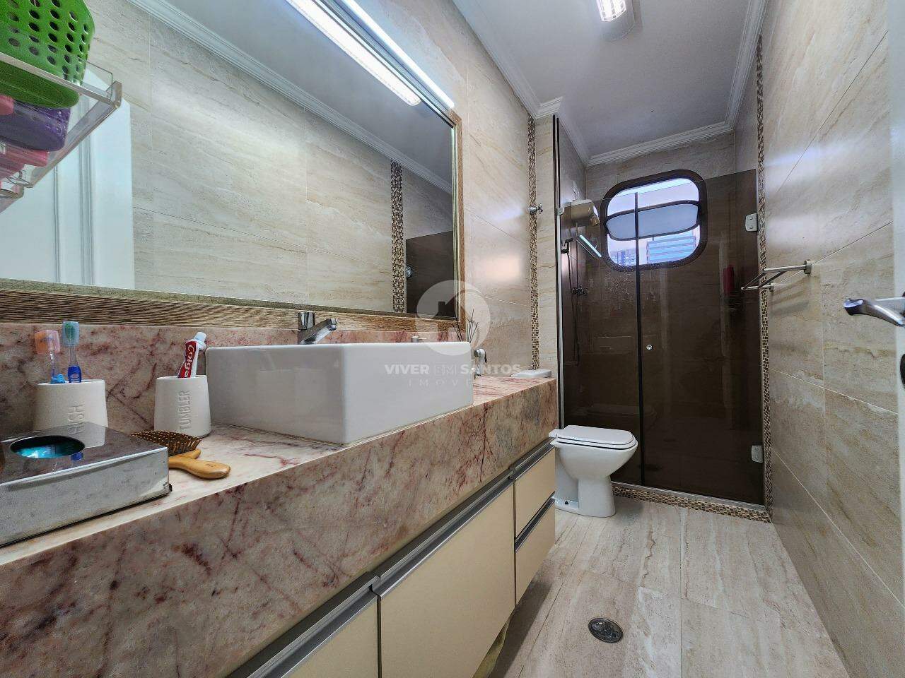 Apartamento Gonzaga 3 dormitórios 150m² - R$ 1.250.000,00 em Gonzaga, Santos — foto 12
