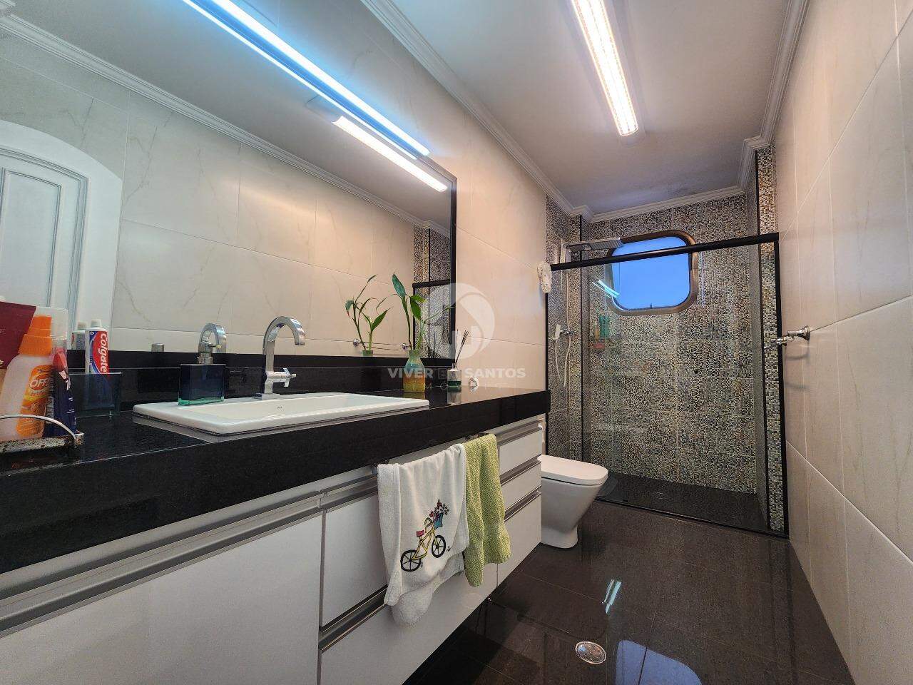 Apartamento Gonzaga 3 dormitórios 150m² - R$ 1.250.000,00 em Gonzaga, Santos — foto 15