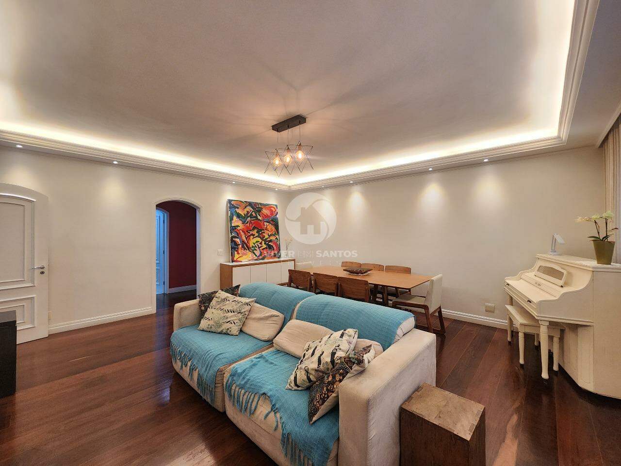 Apartamento Gonzaga 3 dormitórios 150m² - R$ 1.250.000,00 em Gonzaga, Santos — foto 4