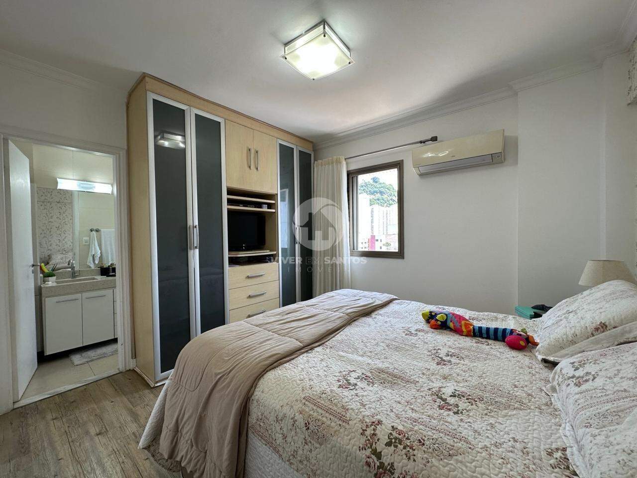 Apartamento à venda, 3 quartos, 1 suíte, 1 vaga, Marapé - Santos/SP em Marapé, Santos — foto 16