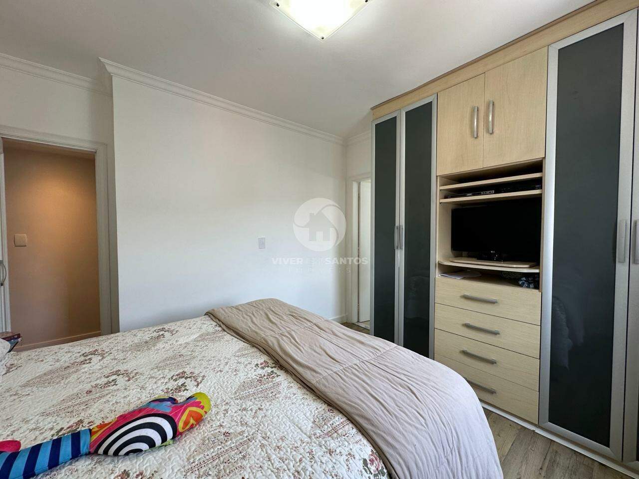 Apartamento à venda, 3 quartos, 1 suíte, 1 vaga, Marapé - Santos/SP em Marapé, Santos — foto 17