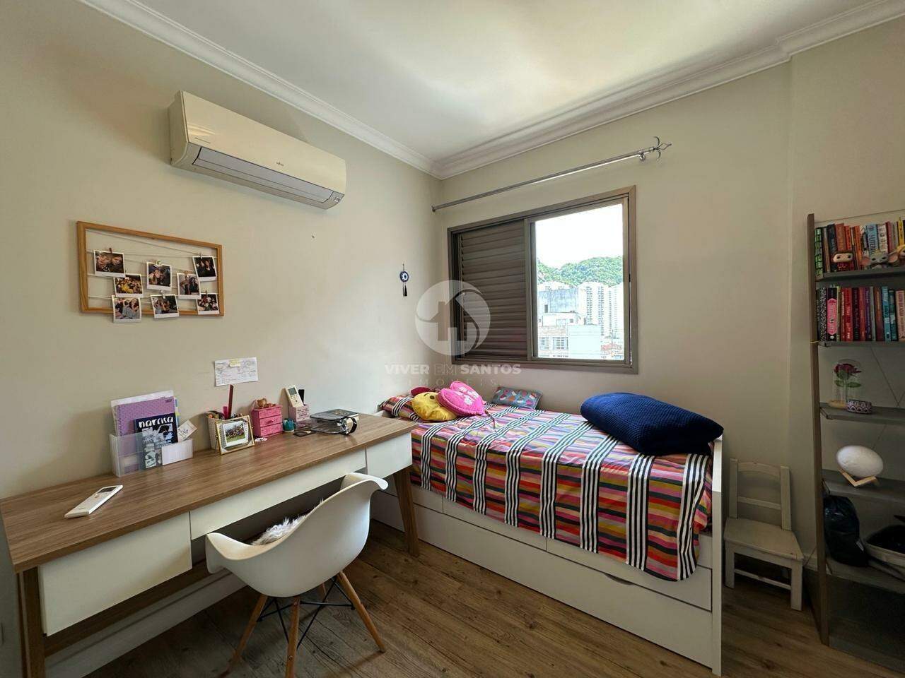 Apartamento à venda, 3 quartos, 1 suíte, 1 vaga, Marapé - Santos/SP em Marapé, Santos — foto 21