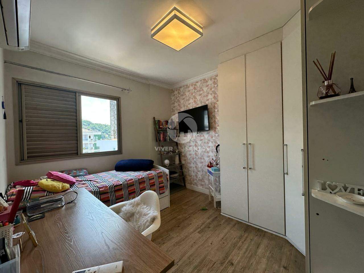 Apartamento à venda, 3 quartos, 1 suíte, 1 vaga, Marapé - Santos/SP em Marapé, Santos — foto 20