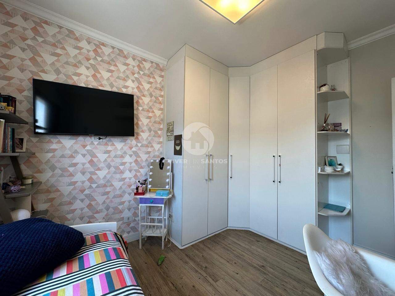 Apartamento à venda, 3 quartos, 1 suíte, 1 vaga, Marapé - Santos/SP em Marapé, Santos — foto 22