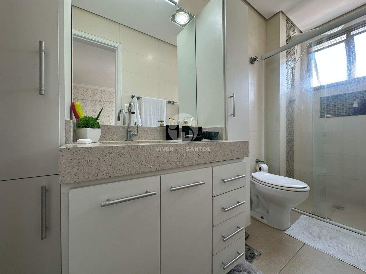 Apartamento à venda, 3 quartos, 1 suíte, 1 vaga, Marapé - Santos/SP em Marapé, Santos — foto 19