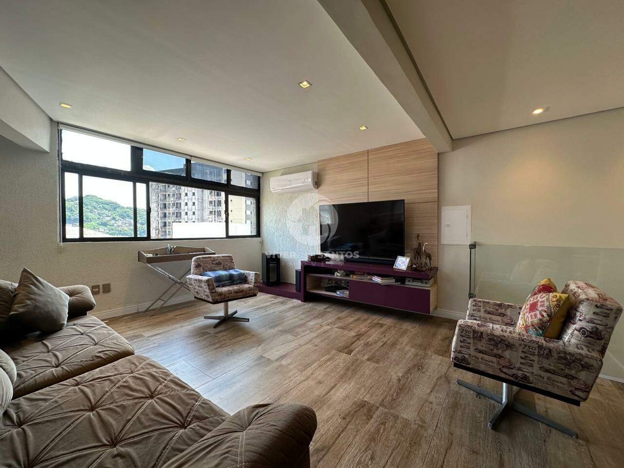 Apartamento à venda, 3 quartos, 1 suíte, 1 vaga, Marapé - Santos/SP em Marapé, Santos — foto 3