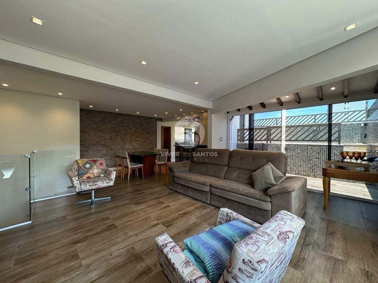 Apartamento à venda, 3 quartos, 1 suíte, 1 vaga, Marapé - Santos/SP em Marapé, Santos — foto 4
