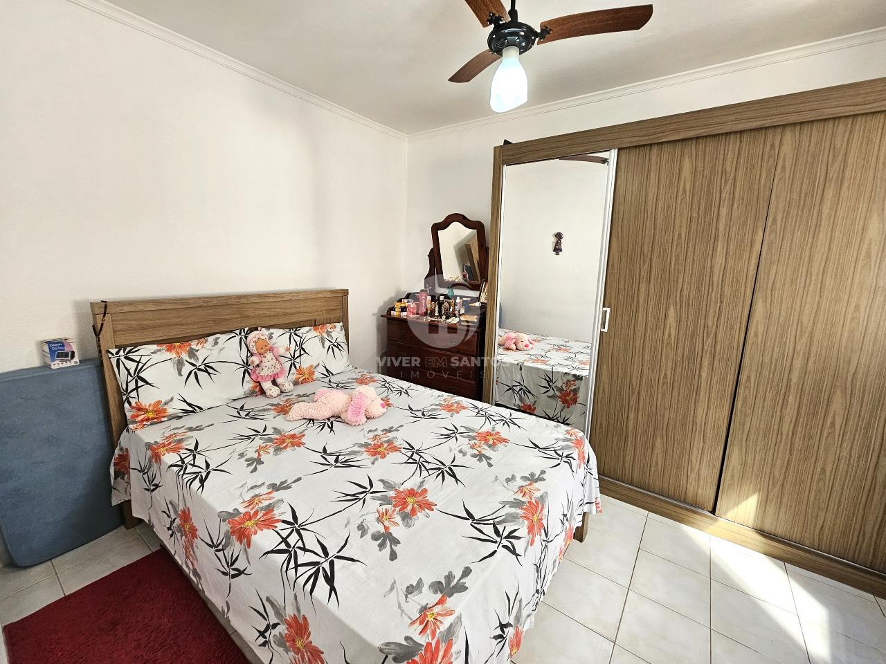 Apartamento à venda, 1 quarto, 1 vaga, Ponta da Praia - Santos/SP em Ponta da Praia, Santos — foto 13