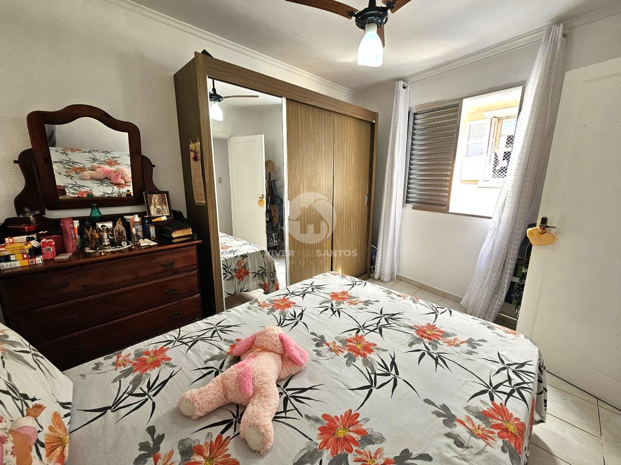 Apartamento à venda, 1 quarto, 1 vaga, Ponta da Praia - Santos/SP em Ponta da Praia, Santos — foto 12