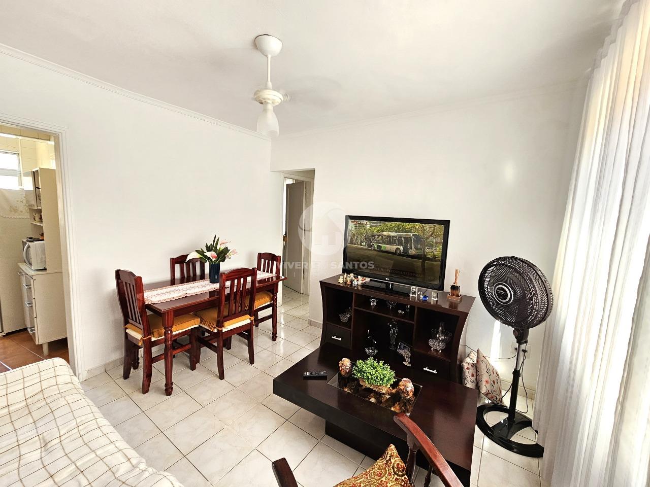 Apartamento à venda, 1 quarto, 1 vaga, Ponta da Praia - Santos/SP em Ponta da Praia, Santos — foto 4