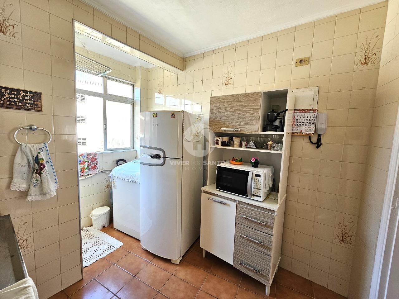 Apartamento à venda, 1 quarto, 1 vaga, Ponta da Praia - Santos/SP em Ponta da Praia, Santos — foto 6