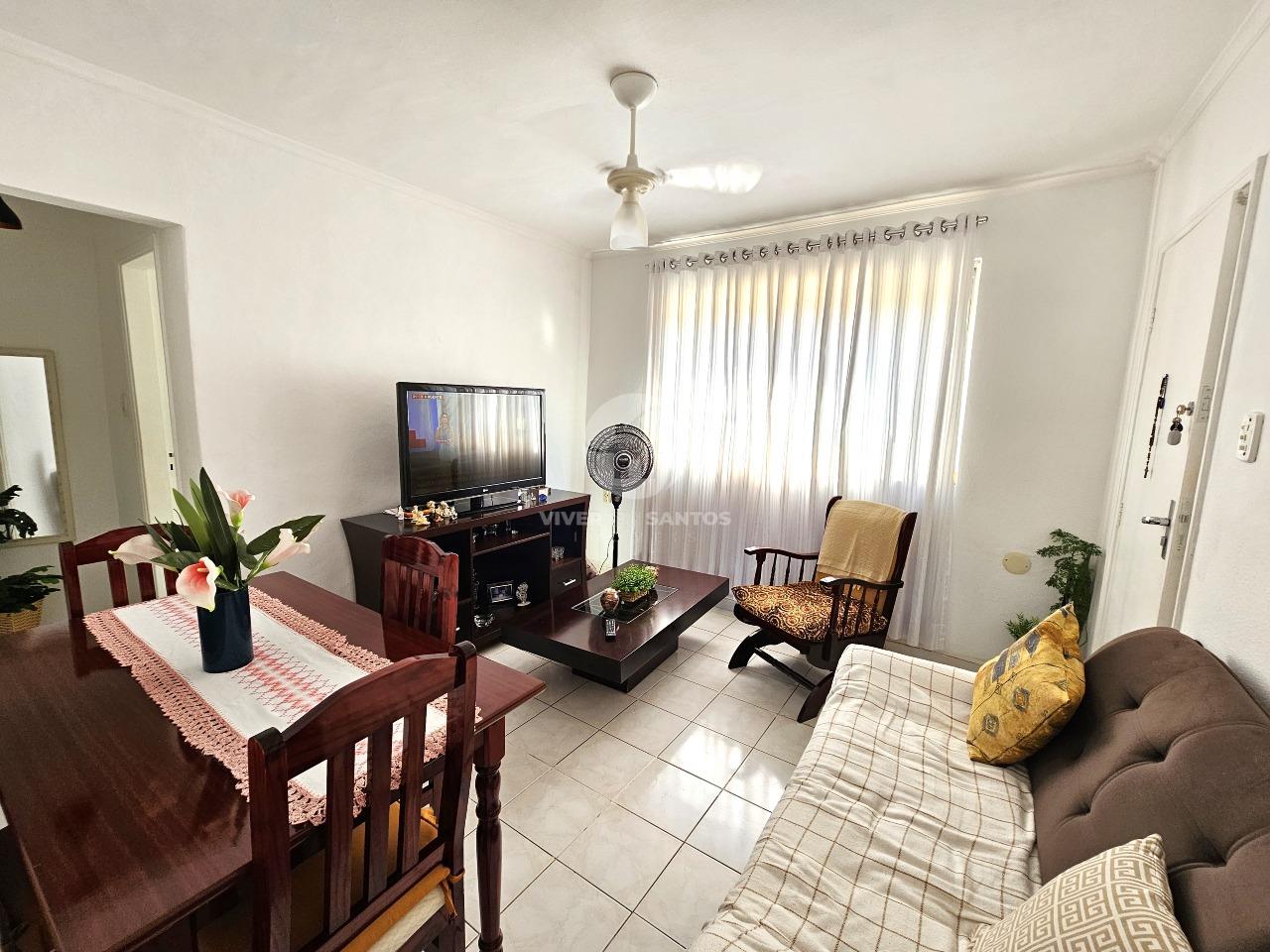 apartamento para comprar em Ponta da Praia, Santos