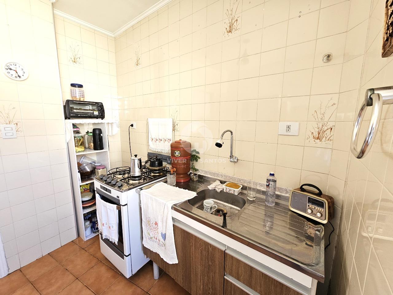 Apartamento à venda, 1 quarto, 1 vaga, Ponta da Praia - Santos/SP em Ponta da Praia, Santos — foto 5