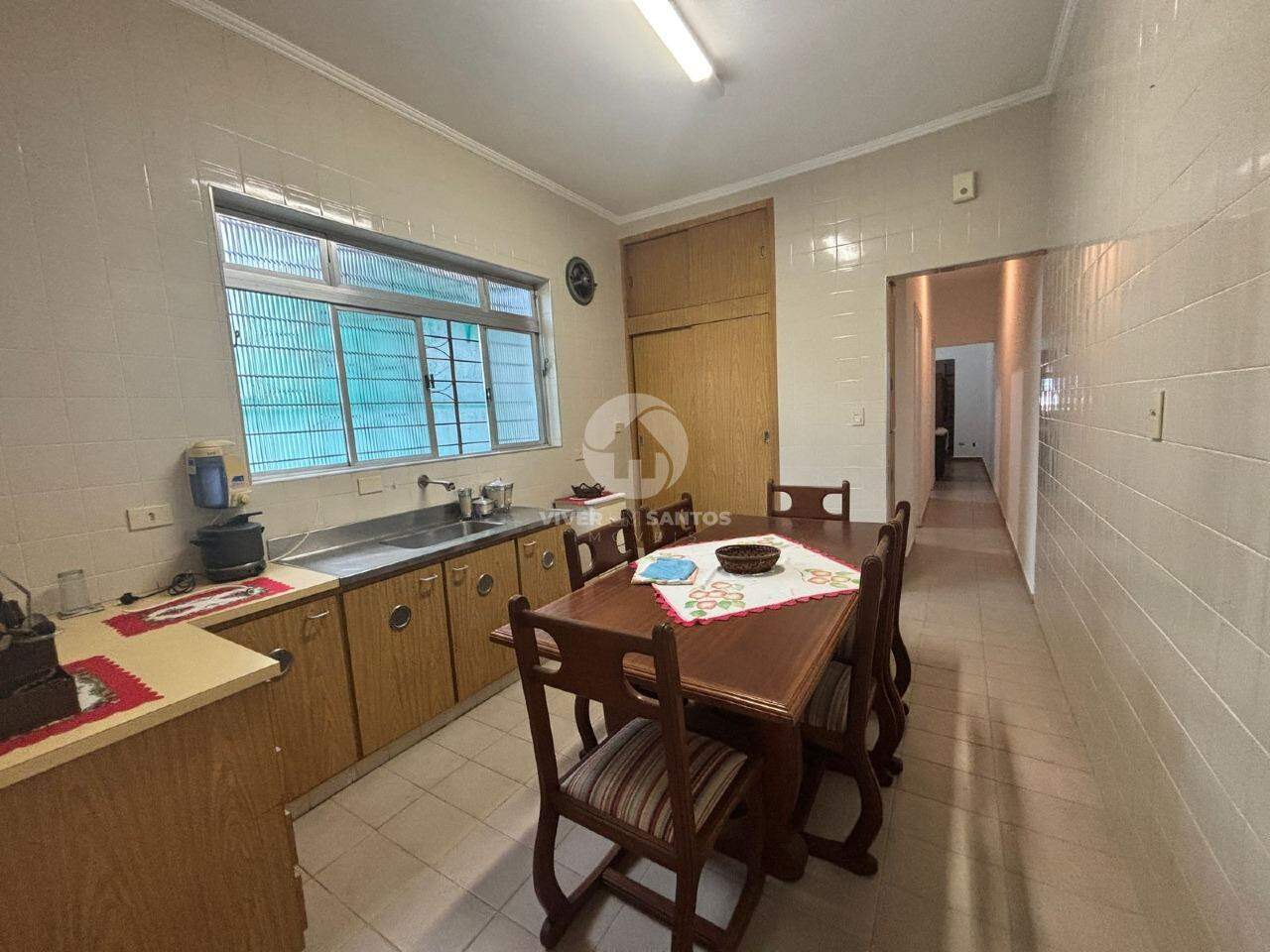 Casa à venda, 3 quartos, 2 vagas, Vila Mathias - Santos/SP em Vila Mathias, Santos — foto 3