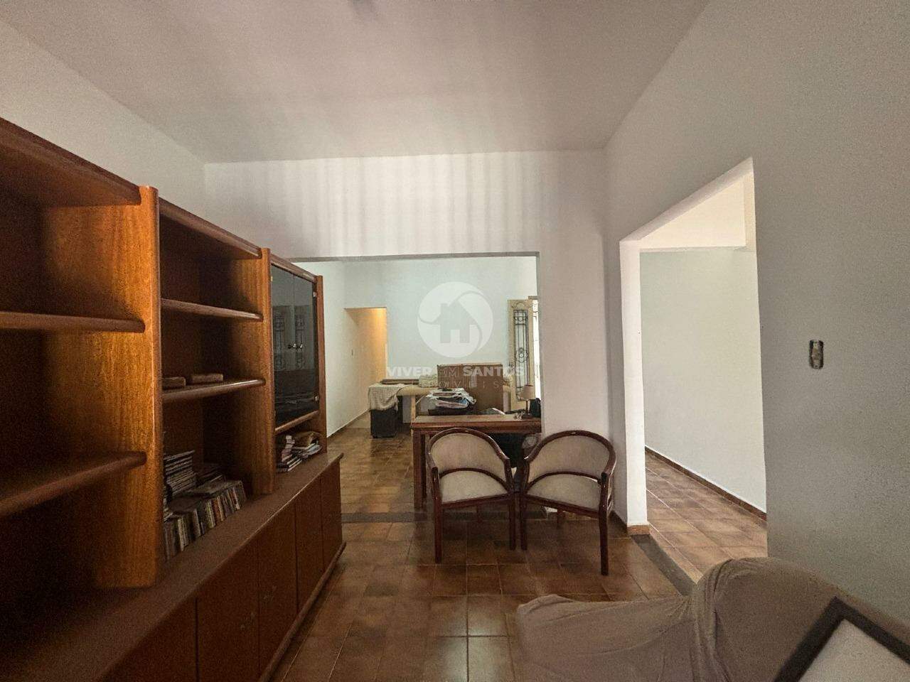 Casa à venda, 3 quartos, 2 vagas, Vila Mathias - Santos/SP em Vila Mathias, Santos — foto 12