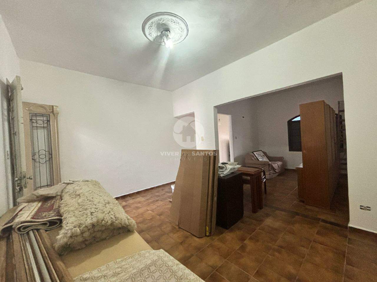 Casa à venda, 3 quartos, 2 vagas, Vila Mathias - Santos/SP em Vila Mathias, Santos — foto 10