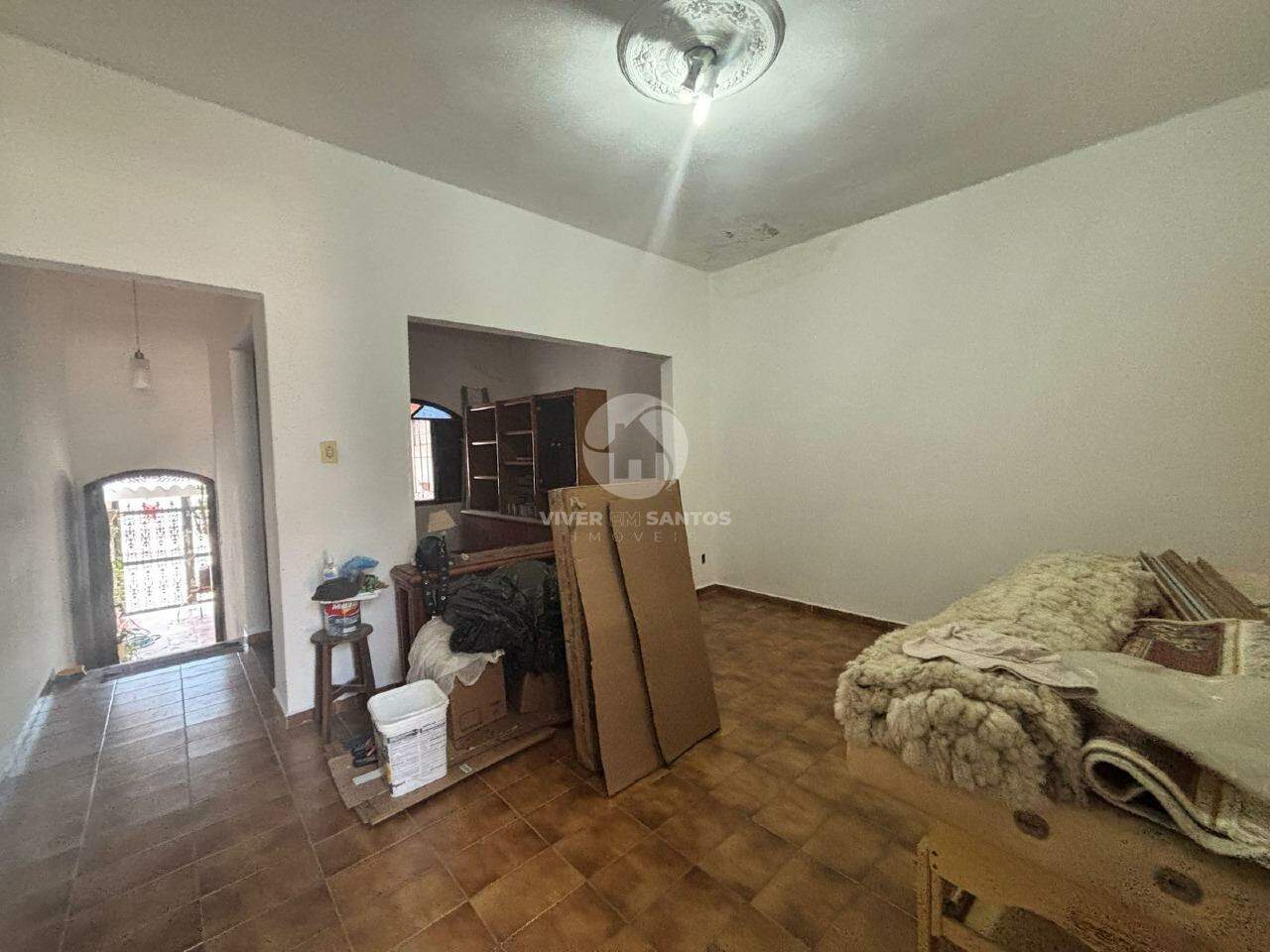 Casa à venda, 3 quartos, 2 vagas, Vila Mathias - Santos/SP em Vila Mathias, Santos — foto 13
