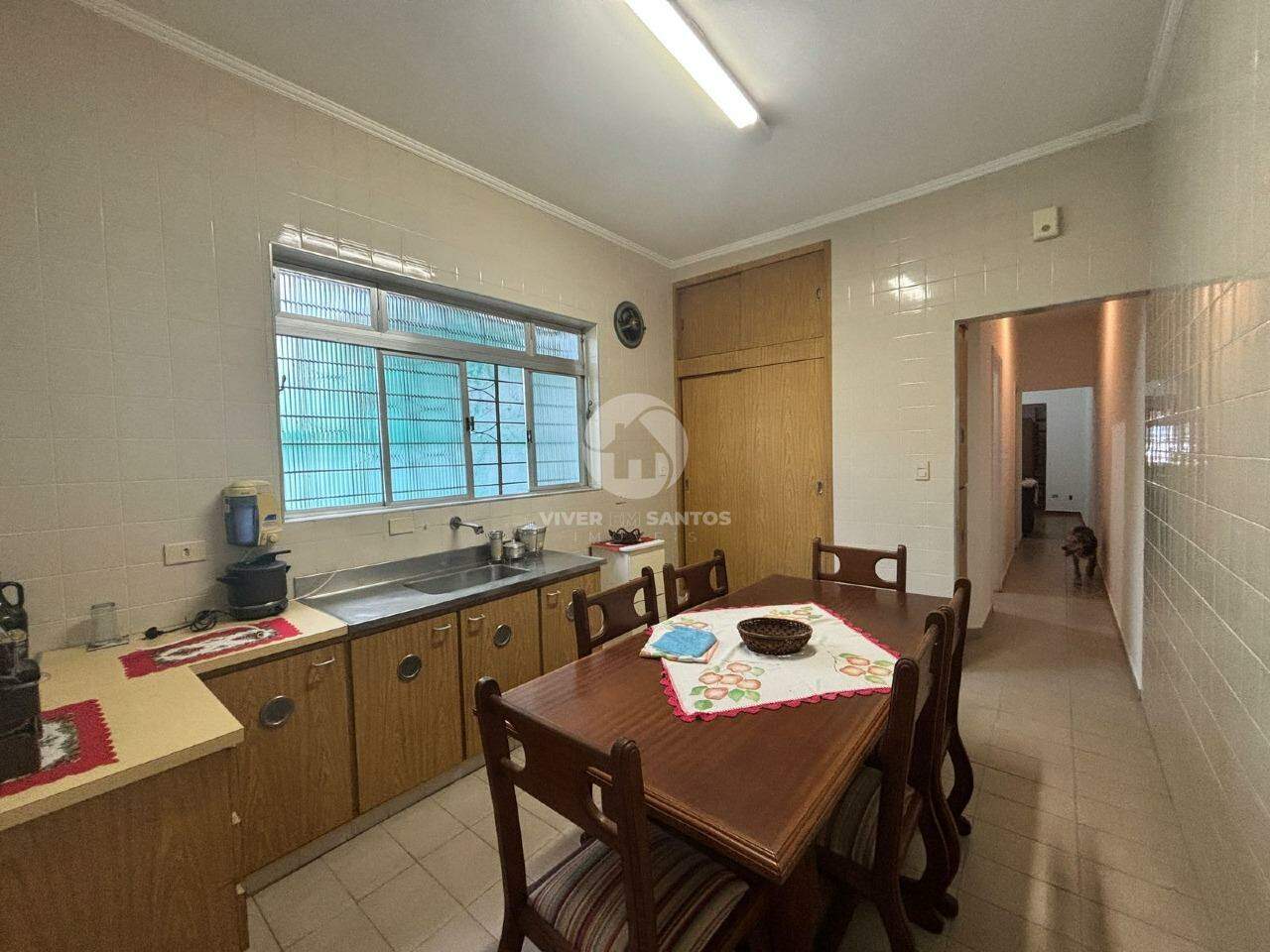 Casa à venda, 3 quartos, 2 vagas, Vila Mathias - Santos/SP em Vila Mathias, Santos — foto 2