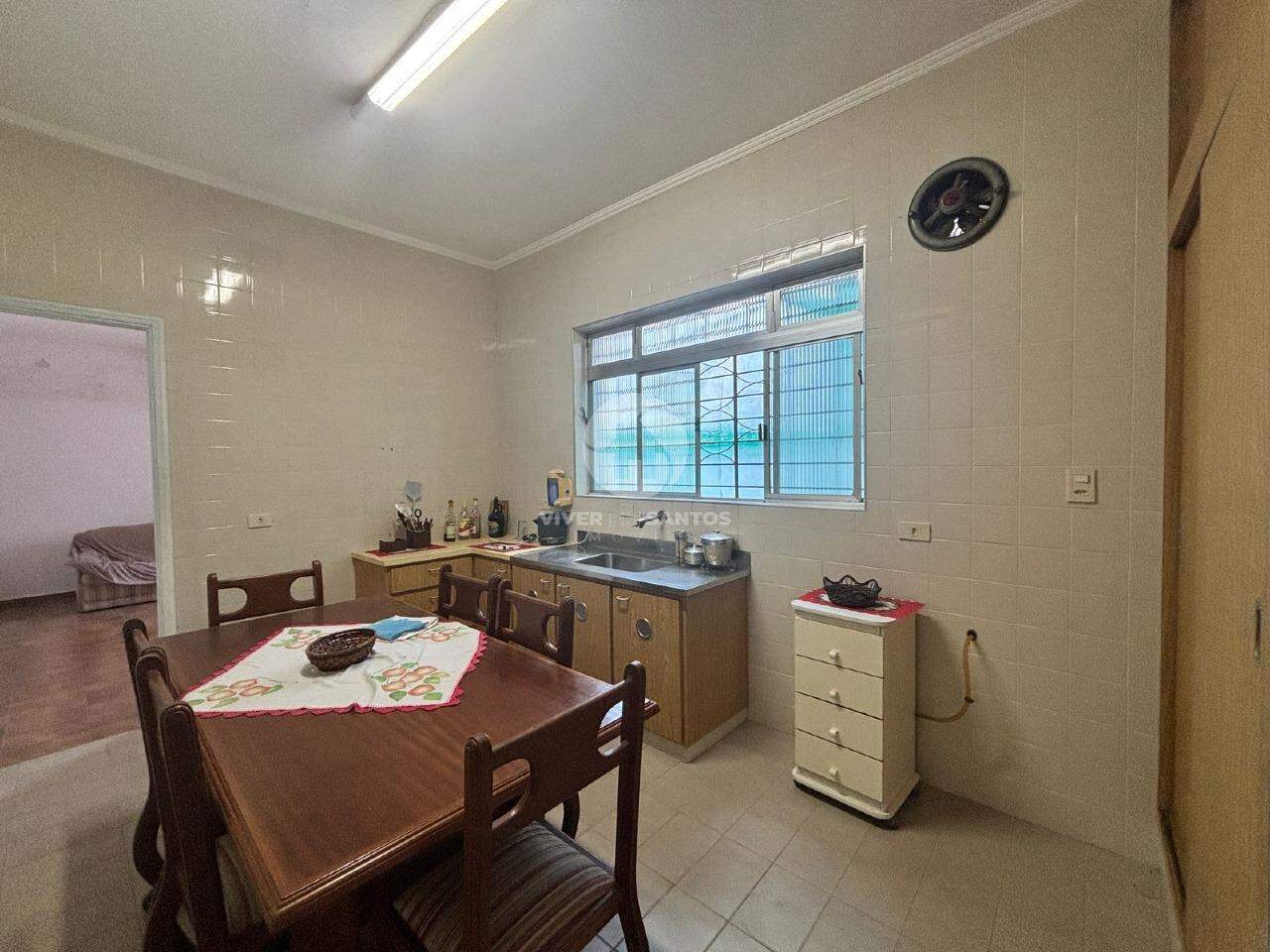 Casa à venda, 3 quartos, 2 vagas, Vila Mathias - Santos/SP em Vila Mathias, Santos — foto 4