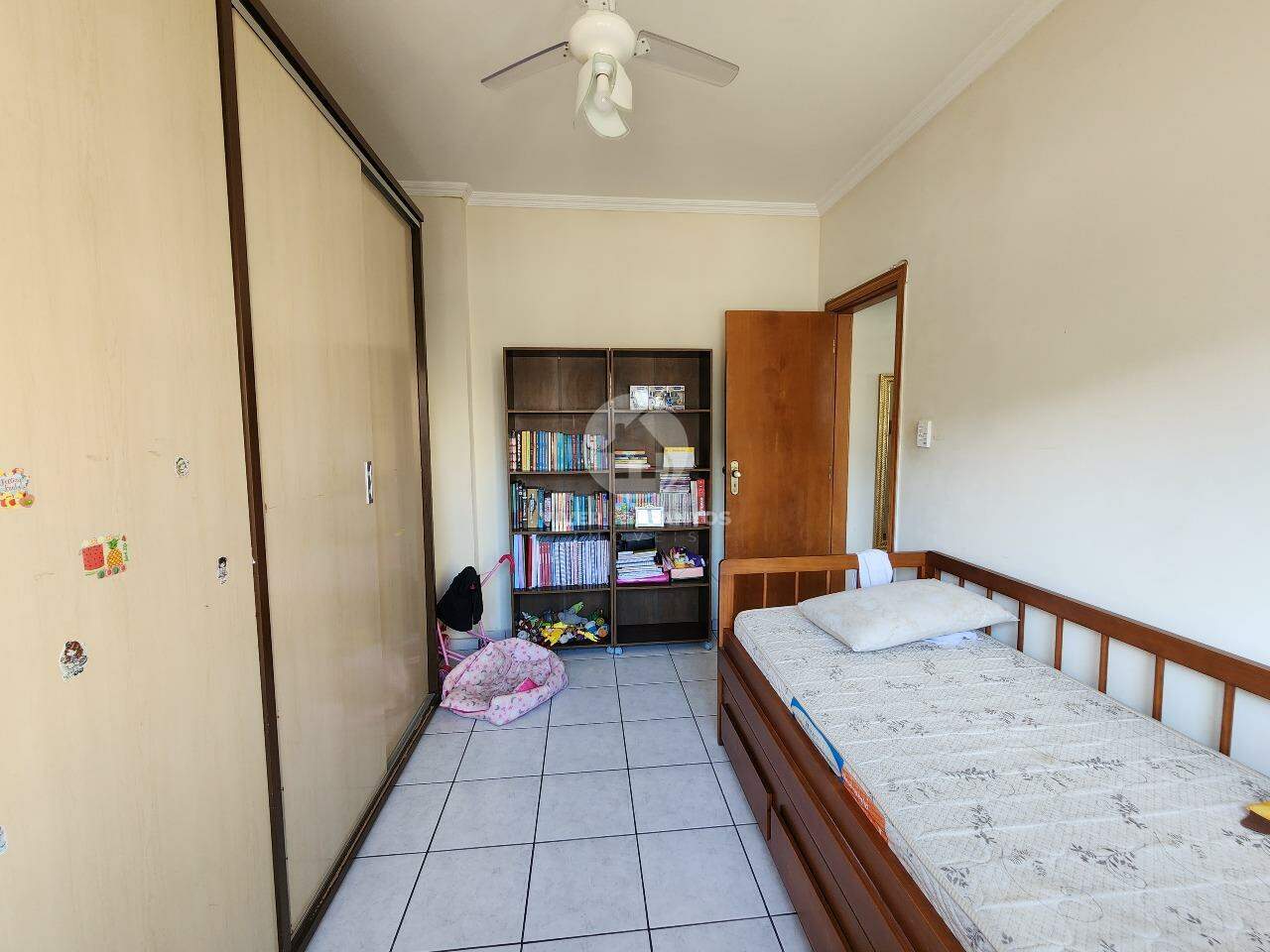 Apartamento 3 dormitórios Pompéia 2 quadras da Praia em Pompéia, Santos — foto 9