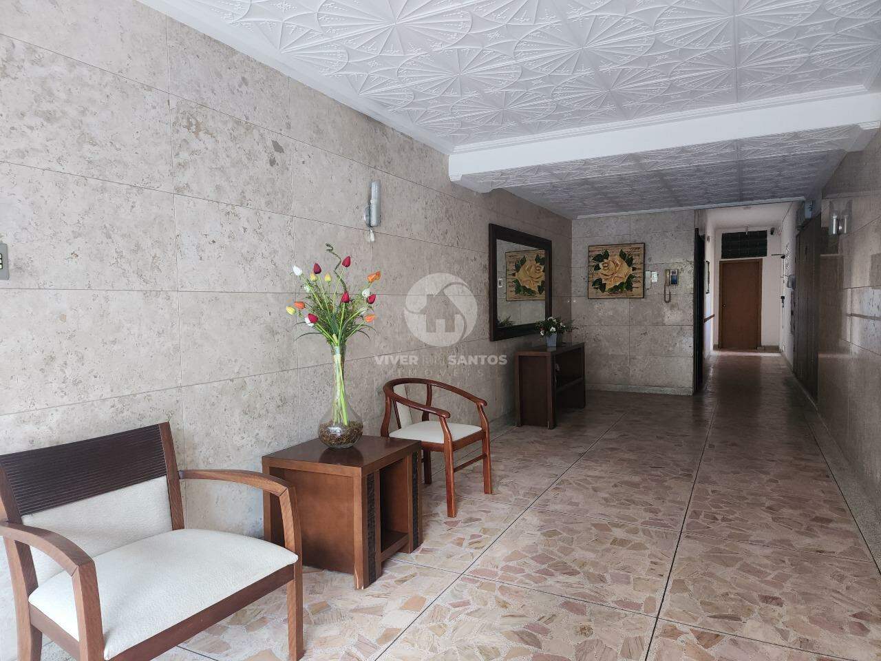 Apartamento 3 dormitórios Pompéia 2 quadras da Praia em Pompéia, Santos — foto 19
