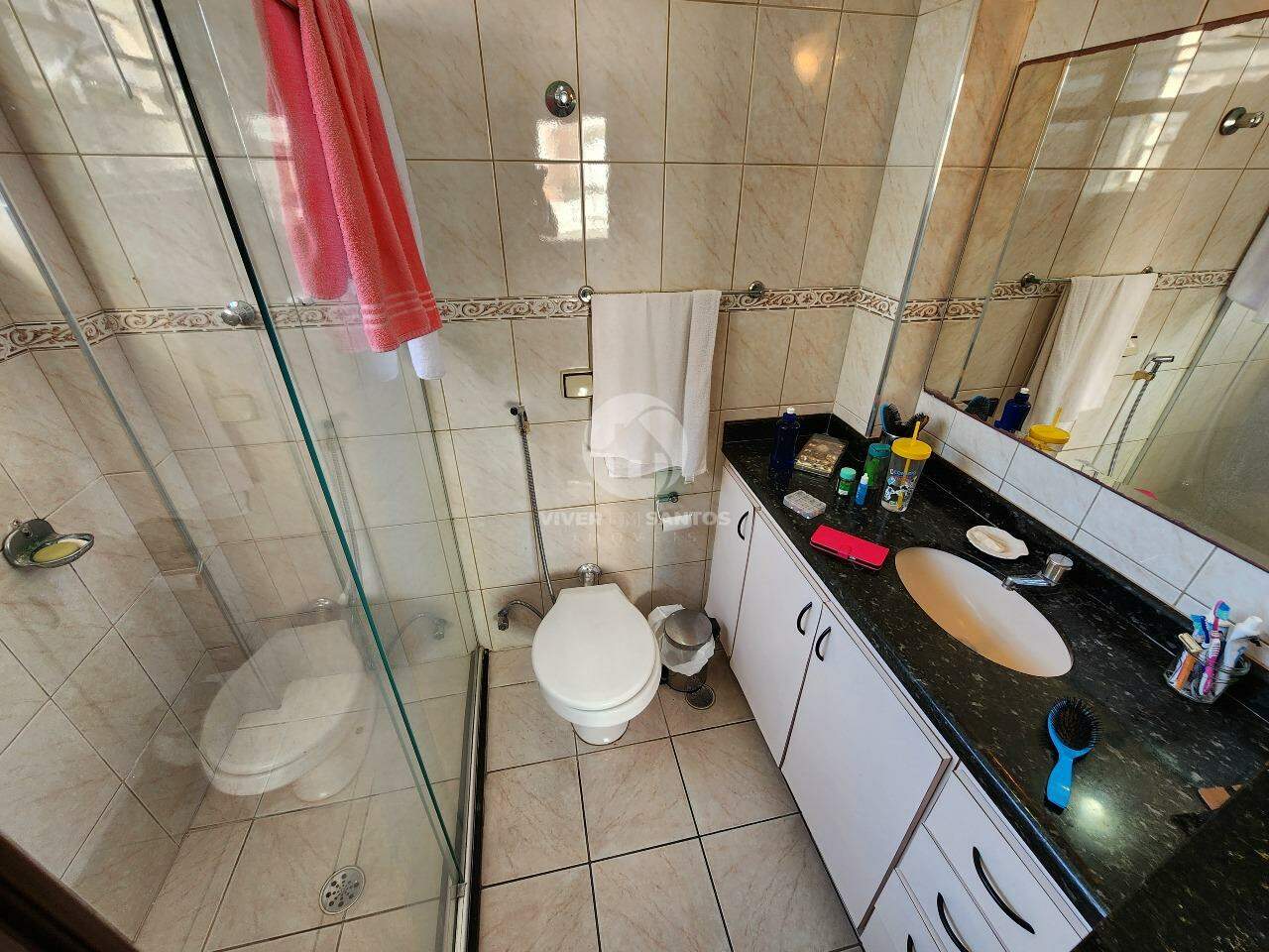 Apartamento 3 dormitórios Pompéia 2 quadras da Praia em Pompéia, Santos — foto 6