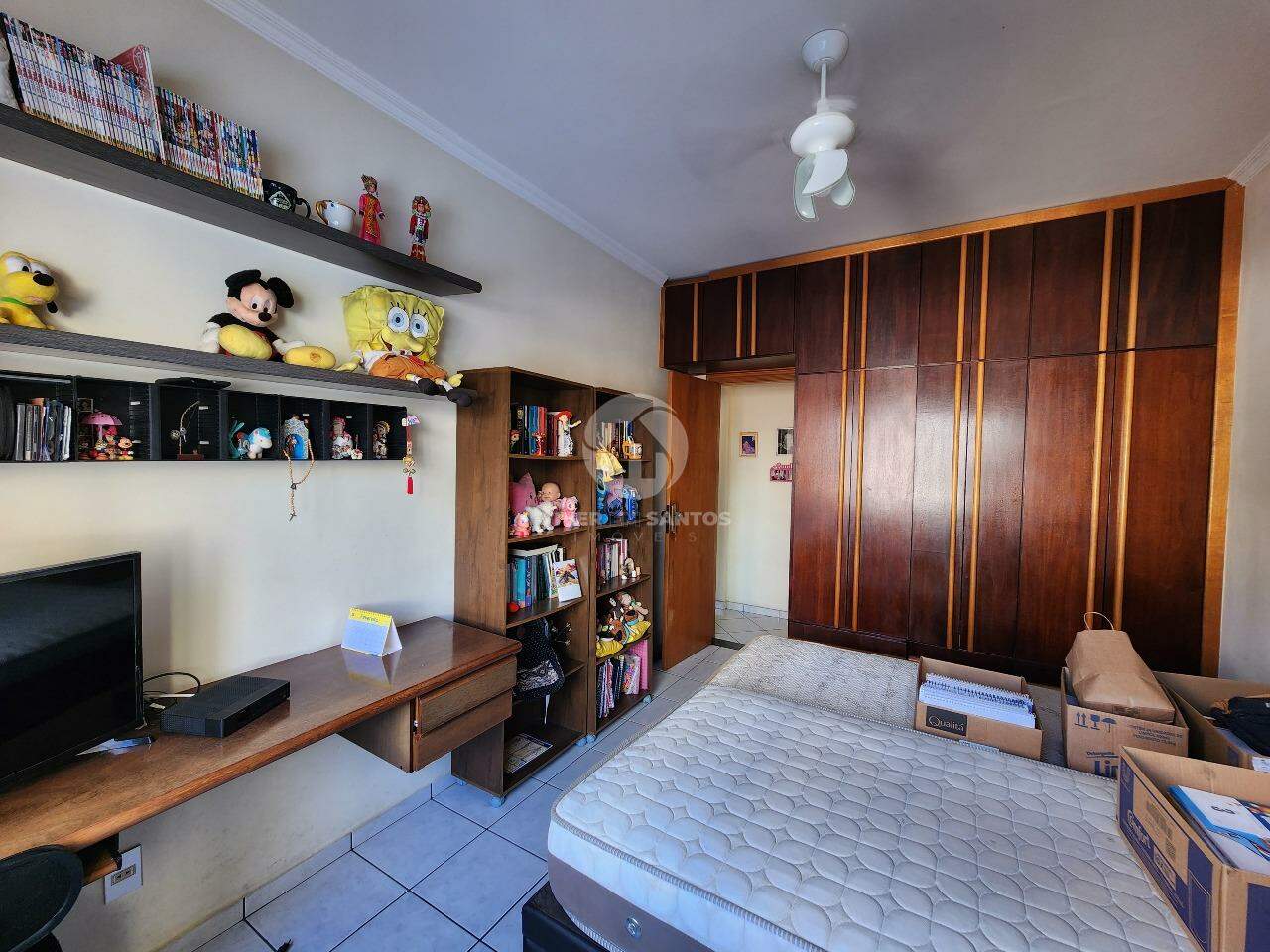 Apartamento 3 dormitórios Pompéia 2 quadras da Praia em Pompéia, Santos — foto 8