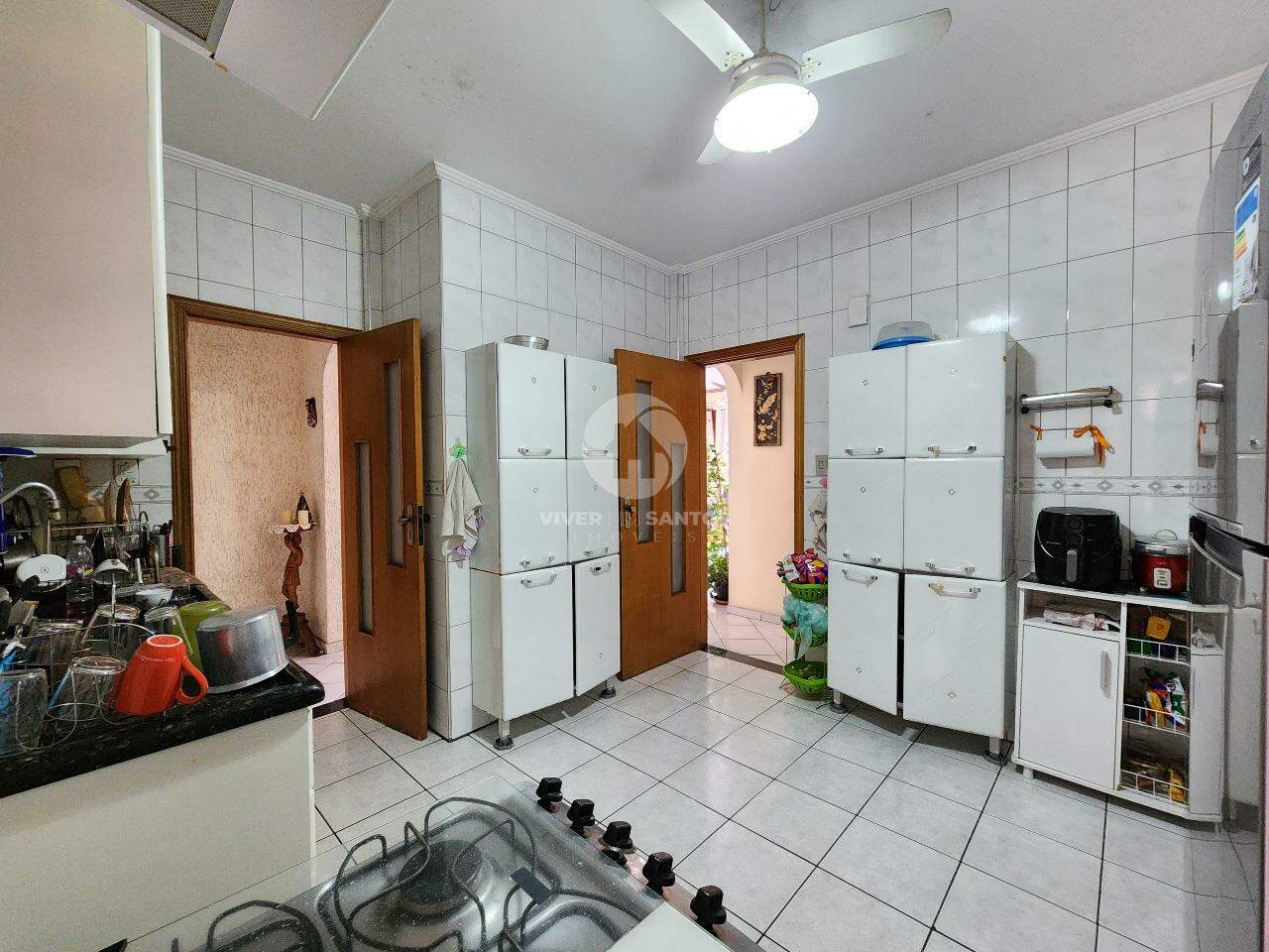 Apartamento 3 dormitórios Pompéia 2 quadras da Praia em Pompéia, Santos — foto 12