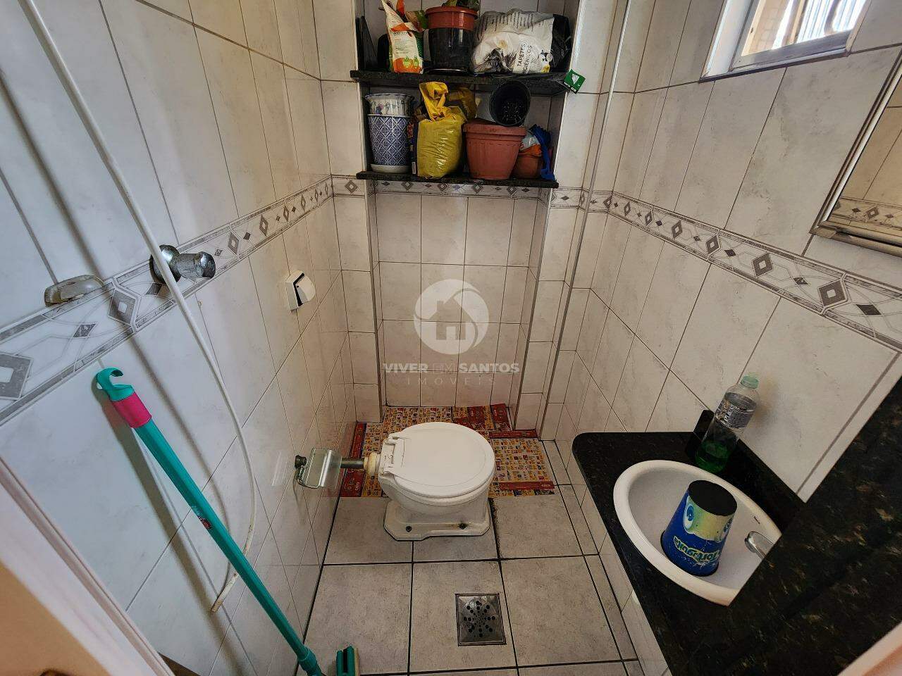 Apartamento 3 dormitórios Pompéia 2 quadras da Praia em Pompéia, Santos — foto 15