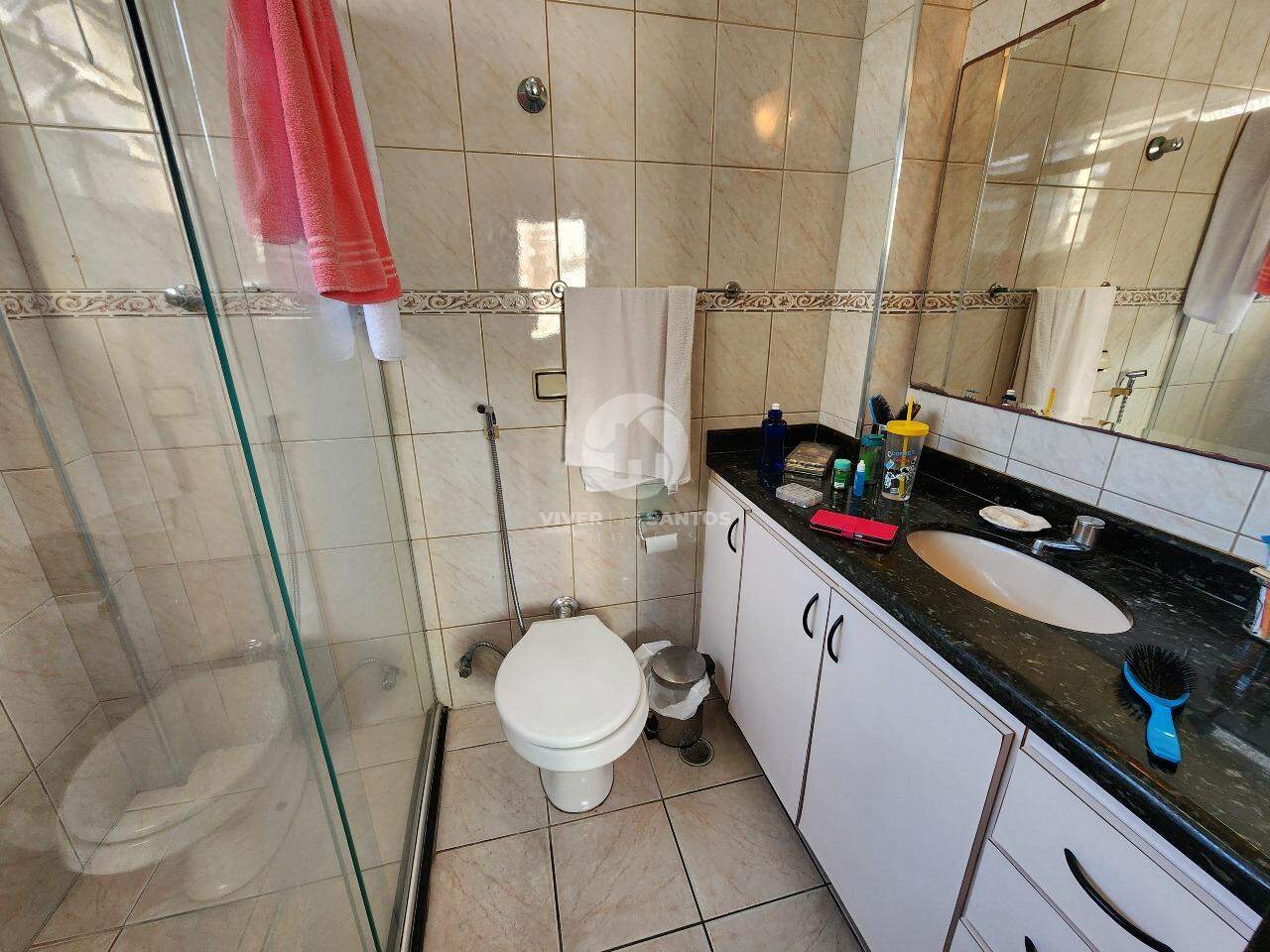 Apartamento 3 dormitórios Pompéia 2 quadras da Praia em Pompéia, Santos — foto 5