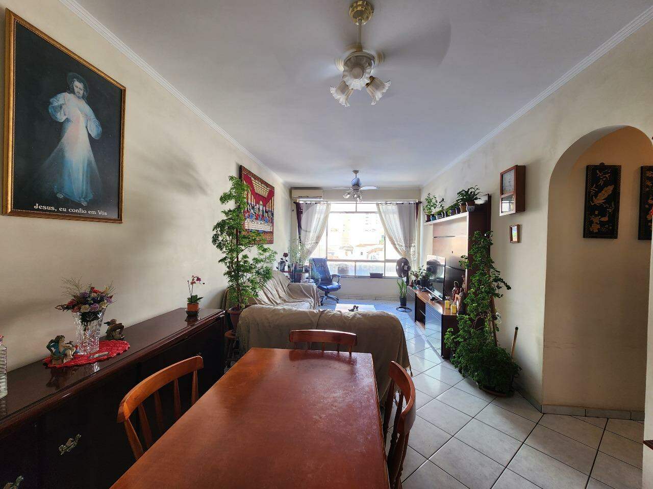 Apartamento 3 dormitórios Pompéia 2 quadras da Praia em Pompéia, Santos — foto 2