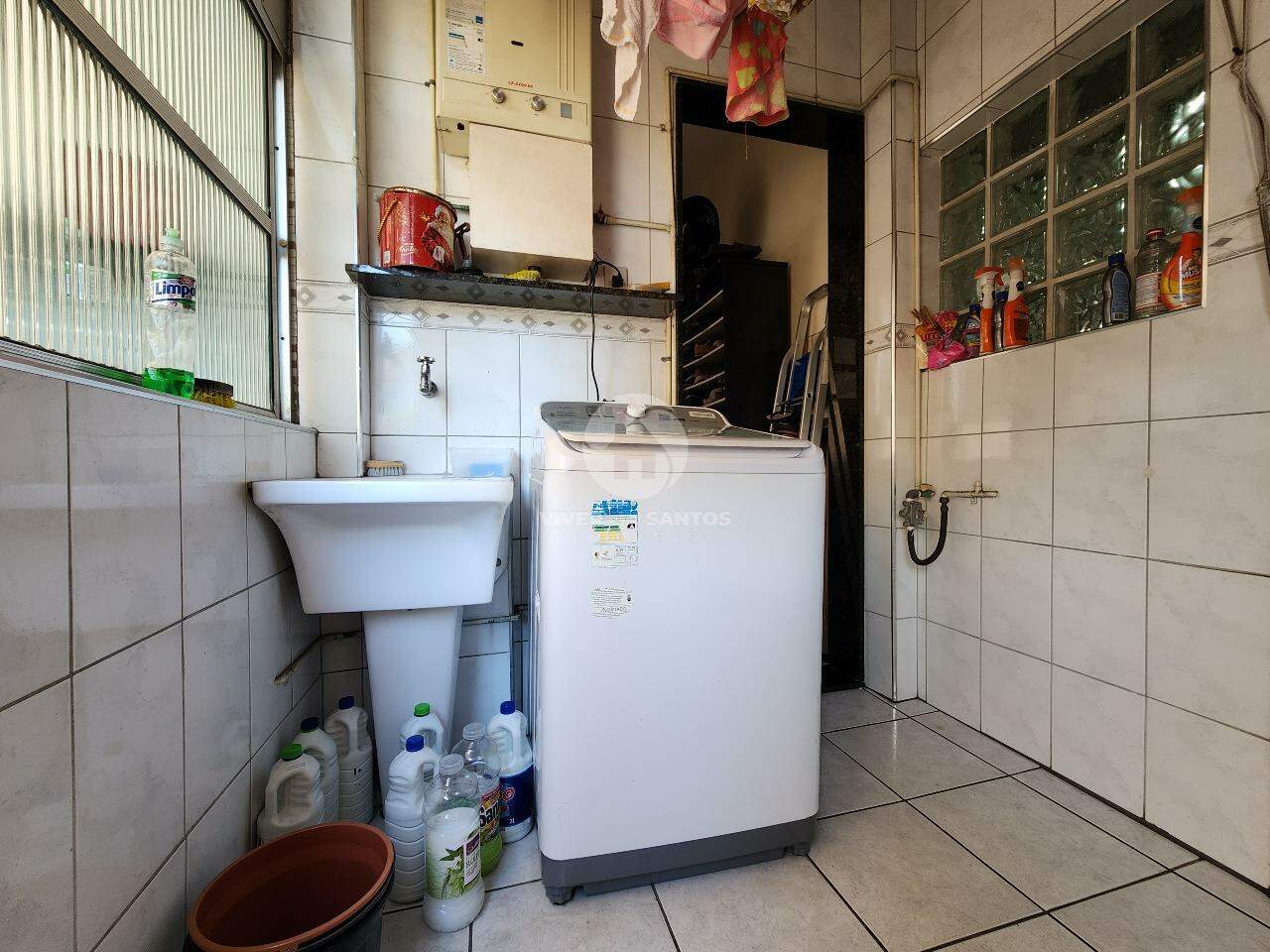Apartamento 3 dormitórios Pompéia 2 quadras da Praia em Pompéia, Santos — foto 16