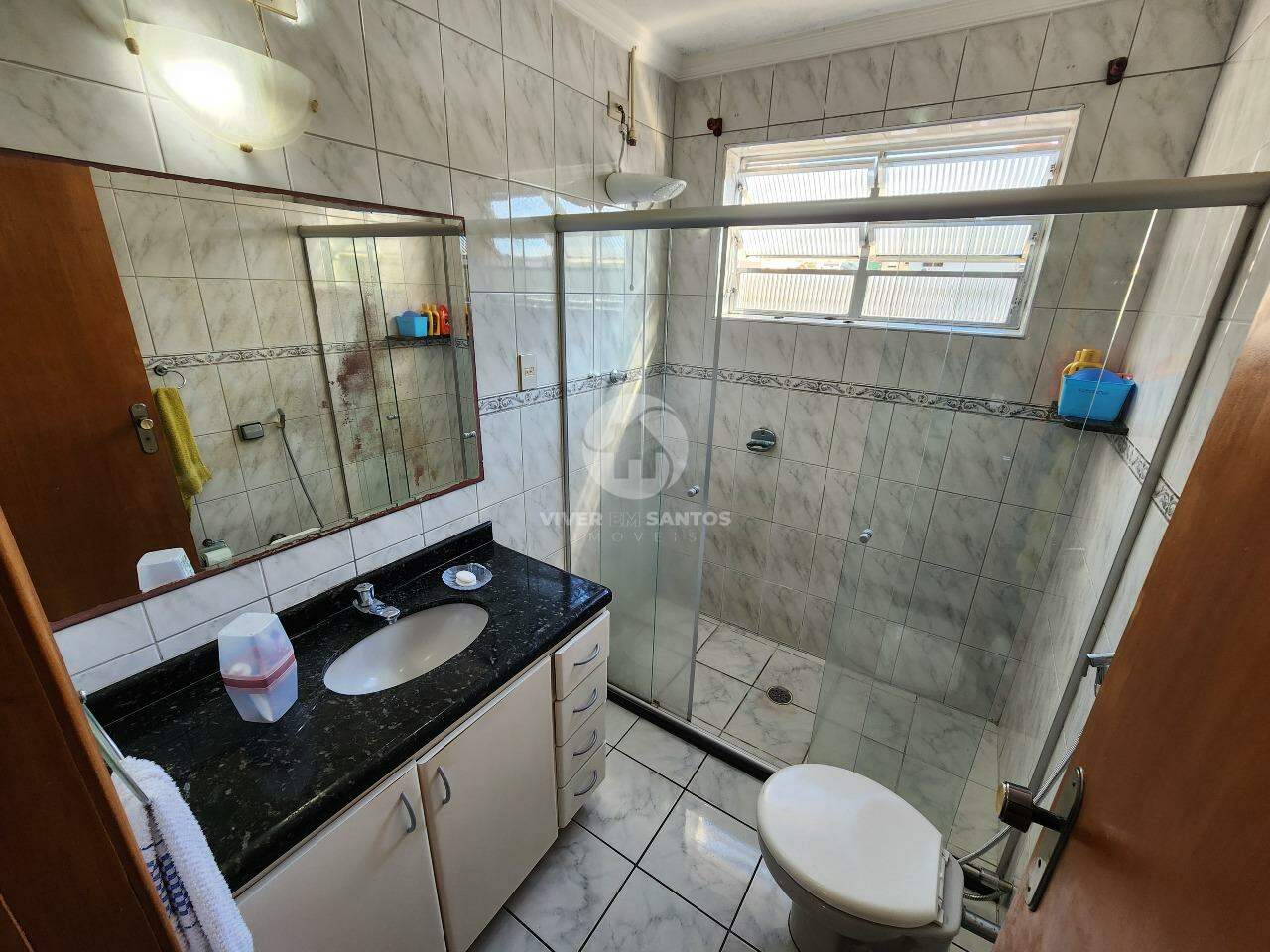 Apartamento 3 dormitórios Pompéia 2 quadras da Praia em Pompéia, Santos — foto 11