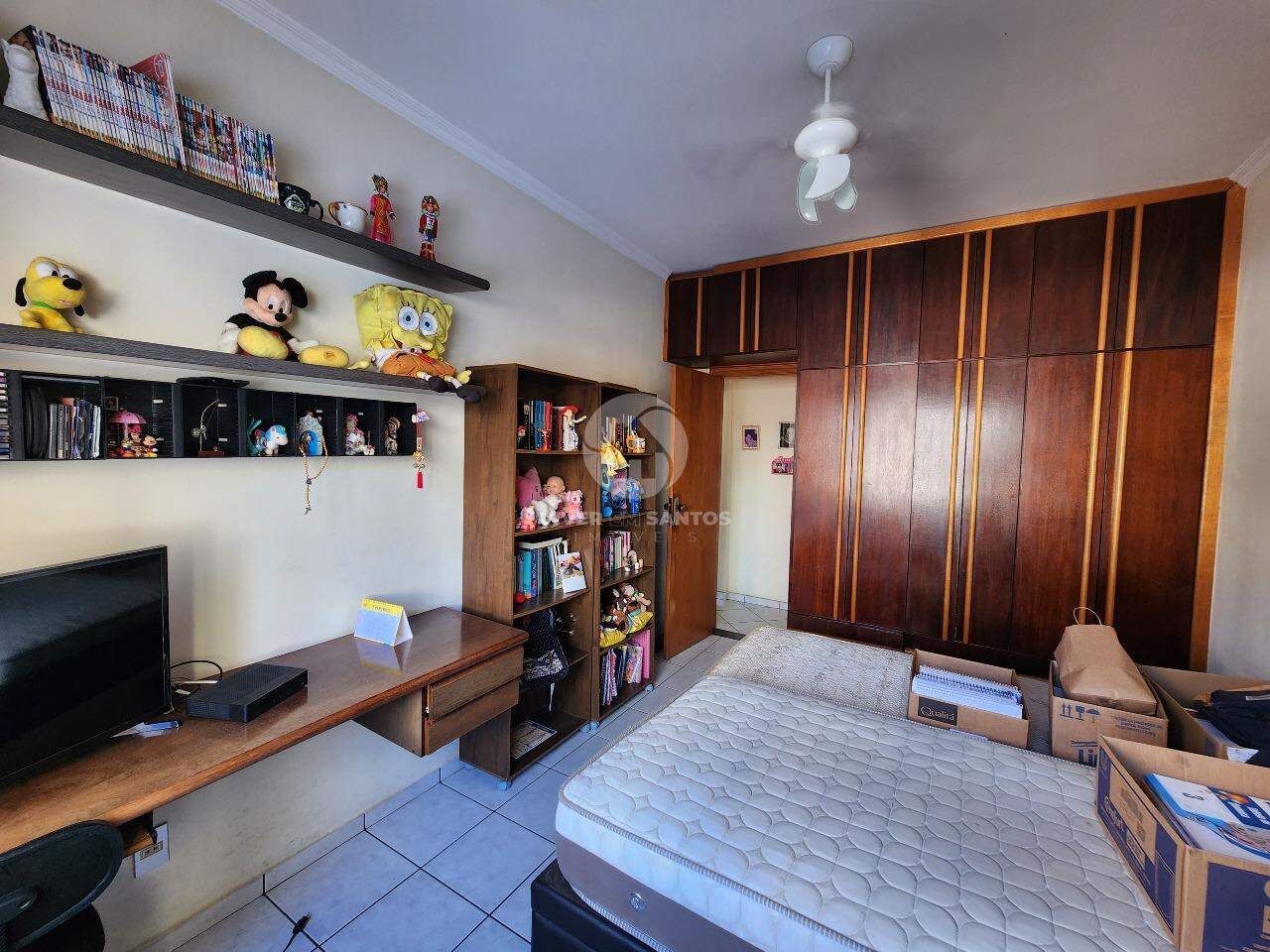 Apartamento 3 dormitórios Pompéia 2 quadras da Praia em Pompéia, Santos — foto 7