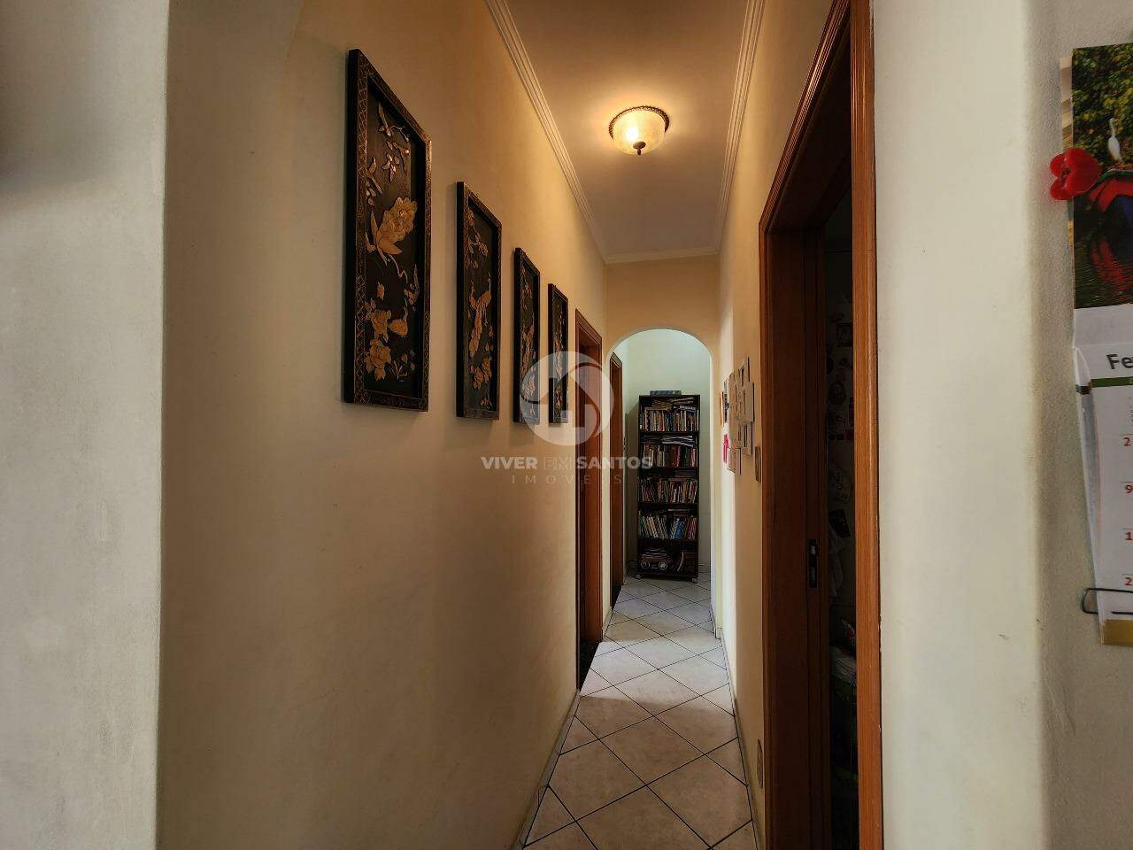 Apartamento 3 dormitórios Pompéia 2 quadras da Praia em Pompéia, Santos — foto 3