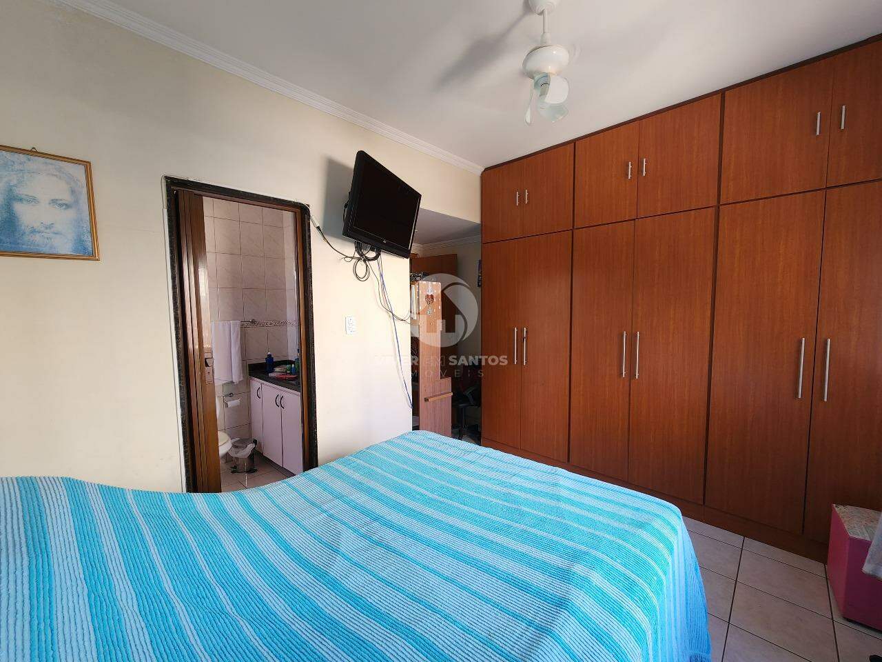 Apartamento 3 dormitórios Pompéia 2 quadras da Praia em Pompéia, Santos — foto 4