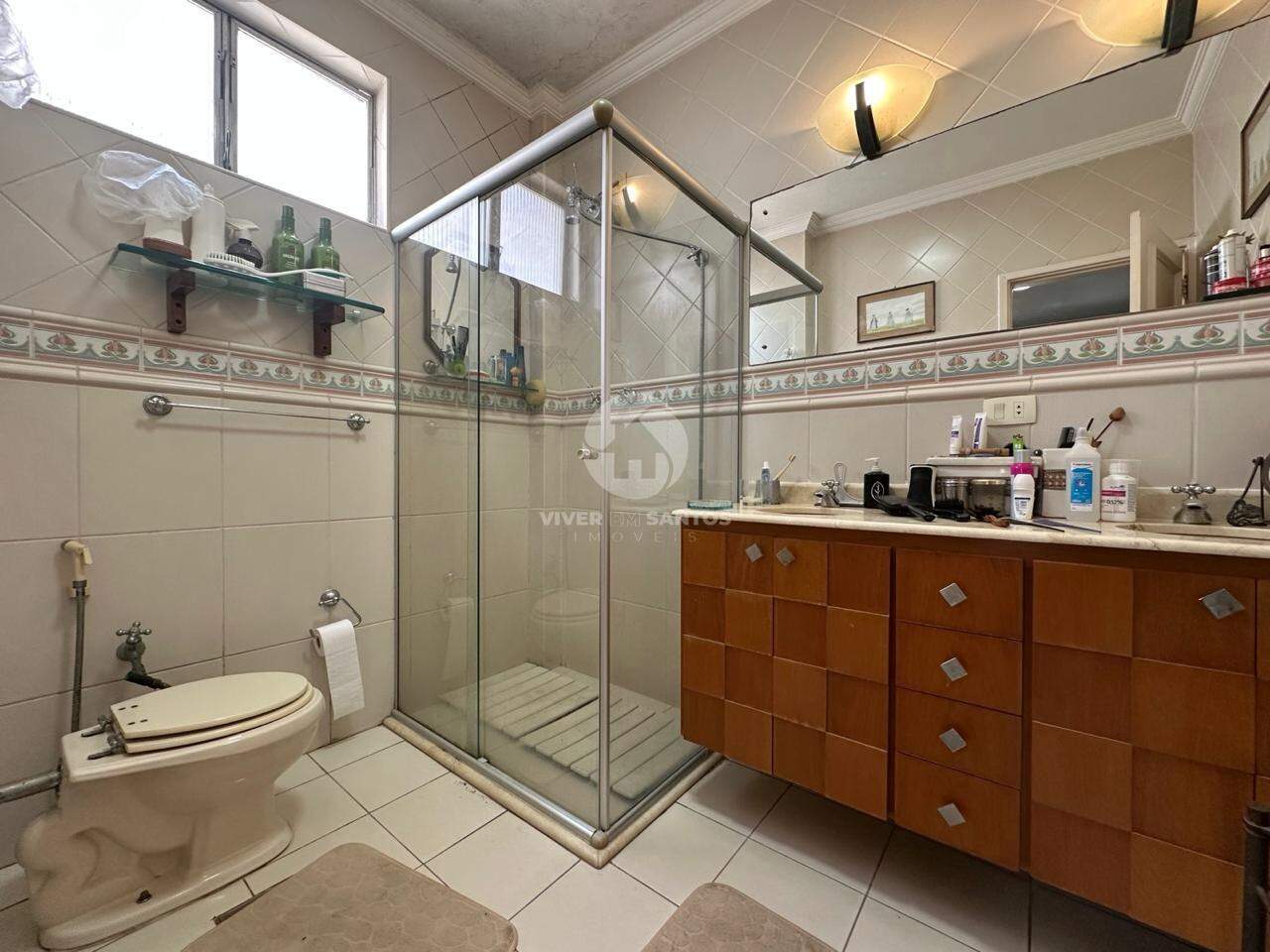 Apartamento à venda, 3 quartos, 3 suítes, 2 vagas, Boqueirão - Santos/SP em Boqueirão, Santos — foto 20
