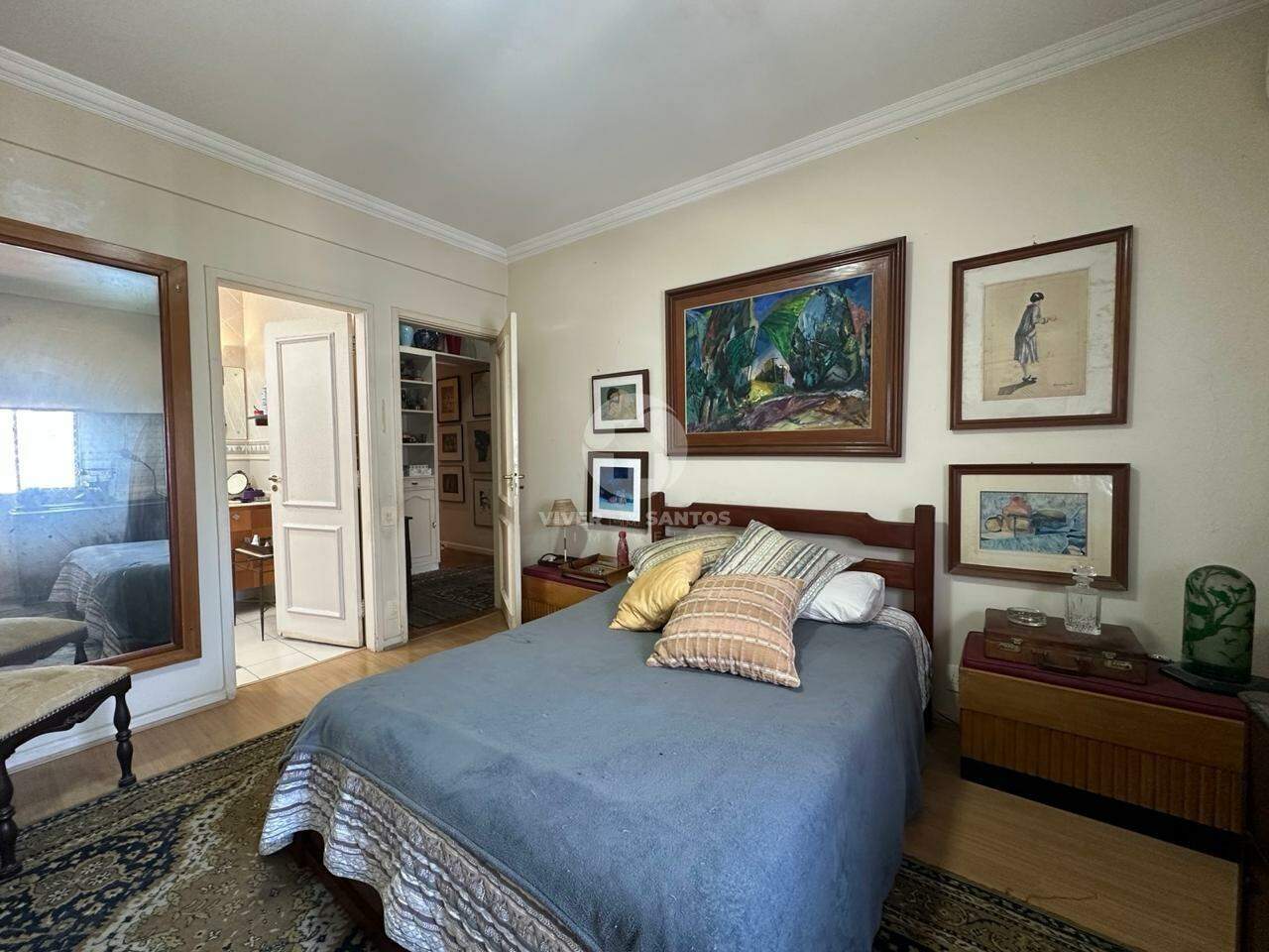 Apartamento à venda, 3 quartos, 3 suítes, 2 vagas, Boqueirão - Santos/SP em Boqueirão, Santos — foto 19