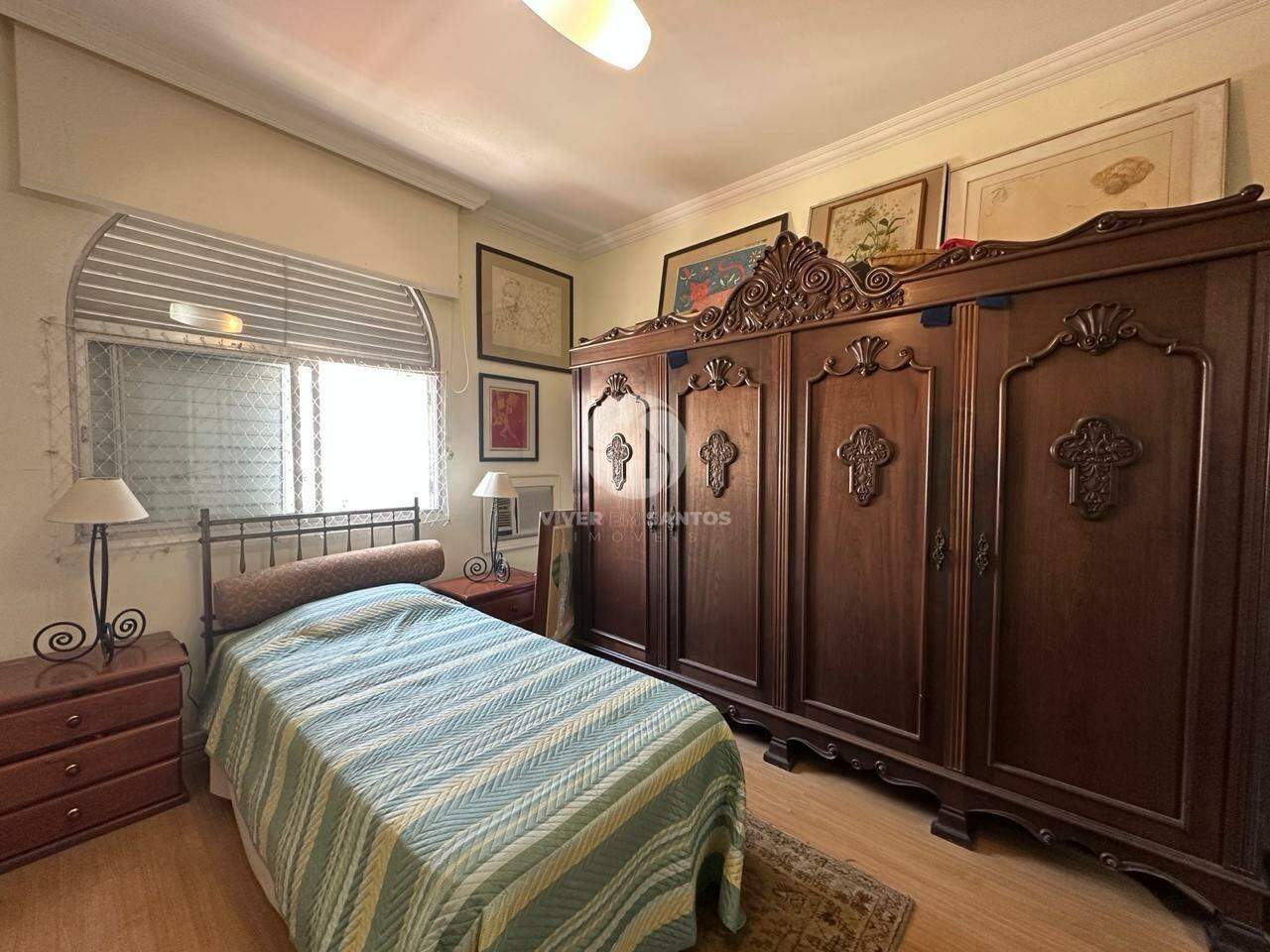 Apartamento à venda, 3 quartos, 3 suítes, 2 vagas, Boqueirão - Santos/SP em Boqueirão, Santos — foto 15
