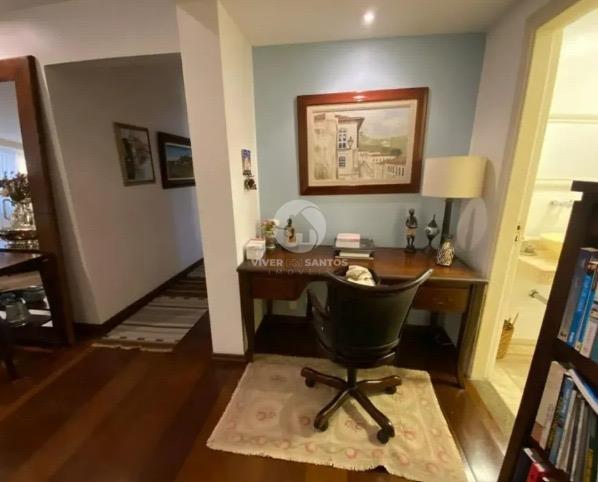 Apartamento à venda, com 160 m² por R$ 1.290.000 - Vila Rica - Santos/SP em Boqueirão, Santos — foto 3