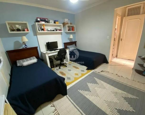 Apartamento à venda, com 160 m² por R$ 1.290.000 - Vila Rica - Santos/SP em Boqueirão, Santos — foto 6