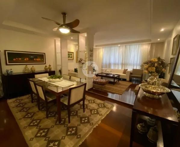 Apartamento à venda, com 160 m² por R$ 1.290.000 - Vila Rica - Santos/SP em Boqueirão, Santos — foto 2
