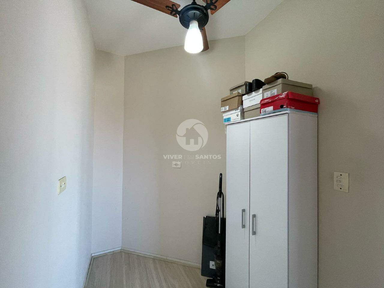 Apartamento à venda, 2 quartos, 1 suíte e dependência completa no bairro do Marapé, em Santos/SP. em Marapé, Santos — foto 12