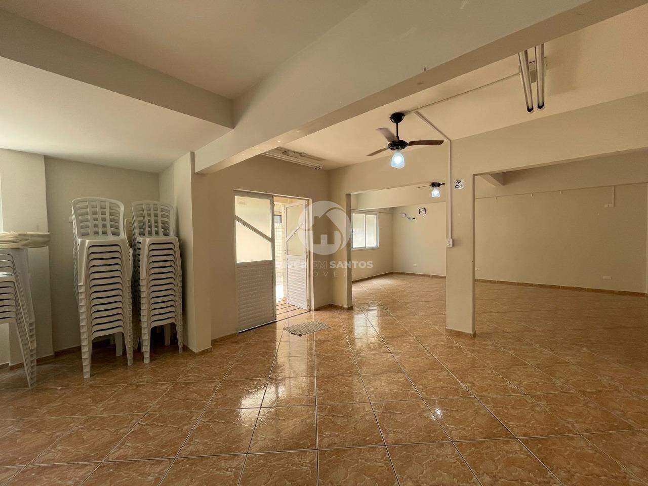 Apartamento à venda, 2 quartos, 1 suíte e dependência completa no bairro do Marapé, em Santos/SP. em Marapé, Santos — foto 25