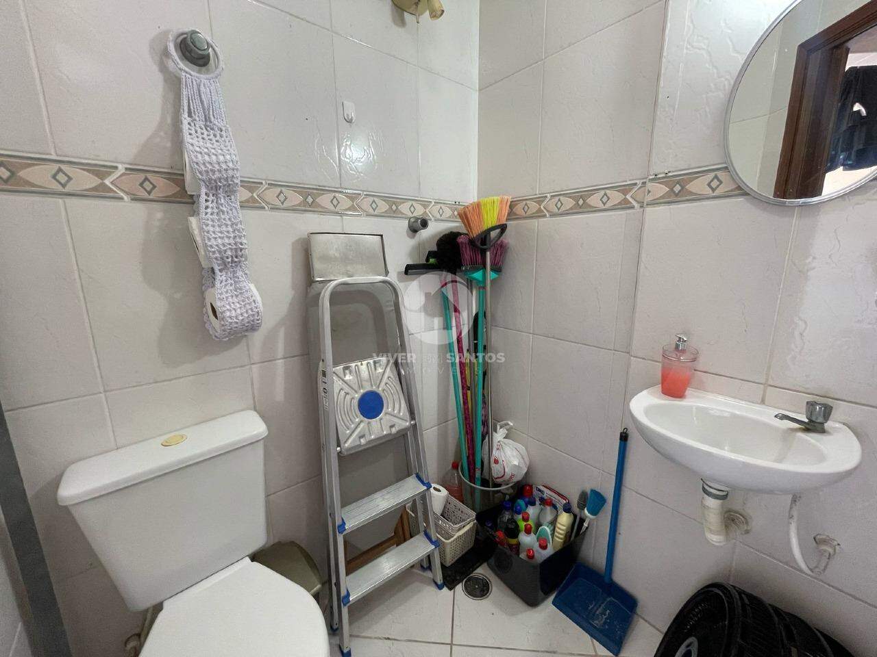 Apartamento à venda, 2 quartos, 1 suíte e dependência completa no bairro do Marapé, em Santos/SP. em Marapé, Santos — foto 13