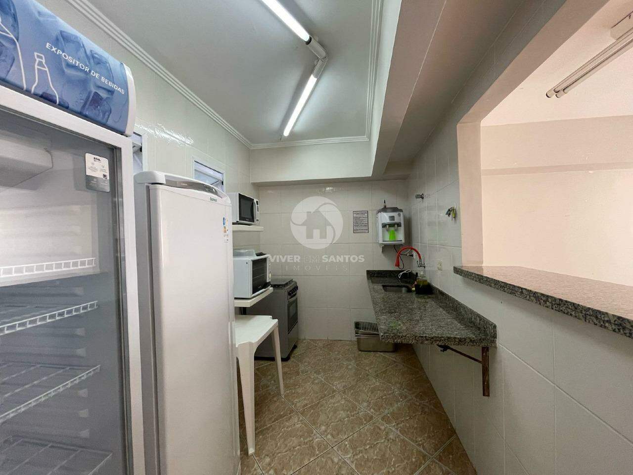 Apartamento à venda, 2 quartos, 1 suíte e dependência completa no bairro do Marapé, em Santos/SP. em Marapé, Santos — foto 27