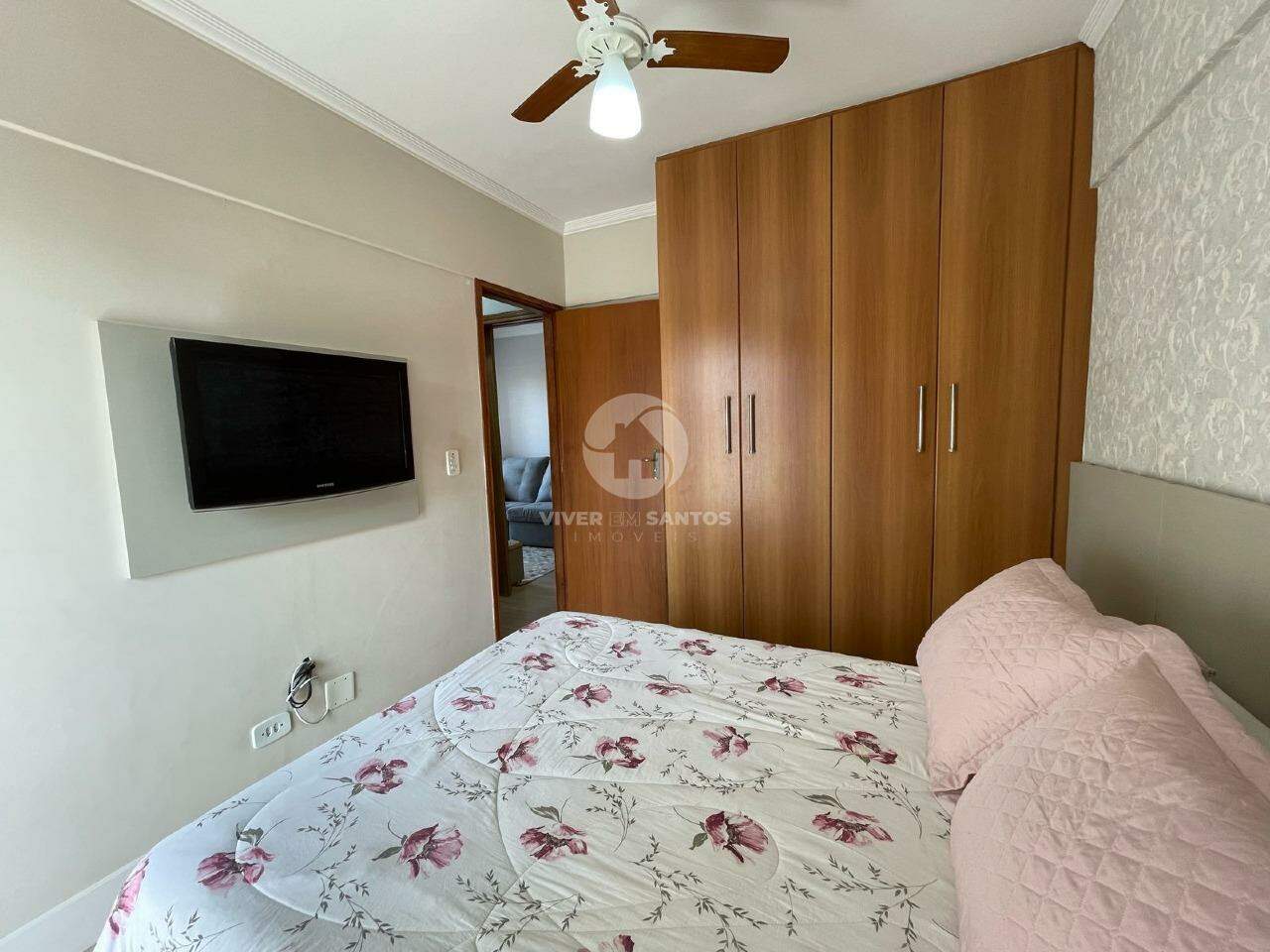 Apartamento à venda, 2 quartos, 1 suíte e dependência completa no bairro do Marapé, em Santos/SP. em Marapé, Santos — foto 16