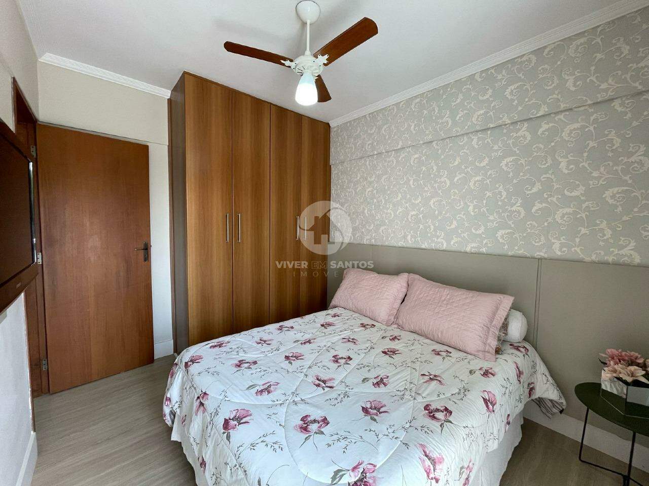 Apartamento à venda, 2 quartos, 1 suíte e dependência completa no bairro do Marapé, em Santos/SP. em Marapé, Santos — foto 15