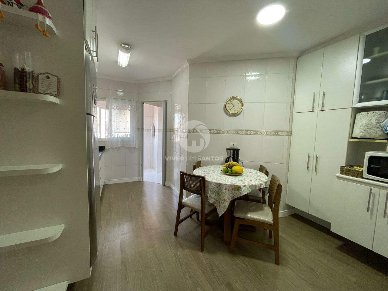 Apartamento à venda, 2 quartos, 1 suíte e dependência completa no bairro do Marapé, em Santos/SP. em Marapé, Santos — foto 9