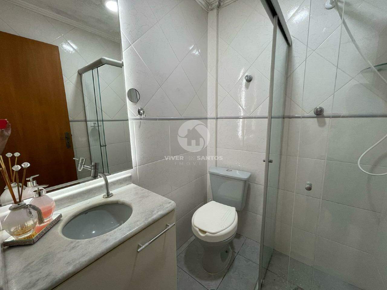 Apartamento à venda, 2 quartos, 1 suíte e dependência completa no bairro do Marapé, em Santos/SP. em Marapé, Santos — foto 24